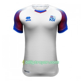 Billige Fotballdrakter Island VM 2018 Bortedraktsett